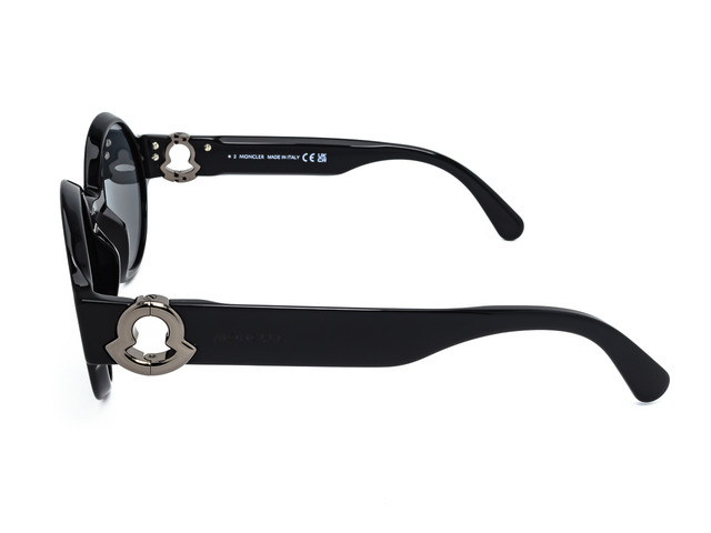 Сонцезахисні окуляри MONCLER ML 0243 01A 51 мм. TINTED GREY. Фото 3