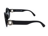 Сонцезахисні окуляри MONCLER ML 0243 01A 51 мм. TINTED GREY. Фото 3