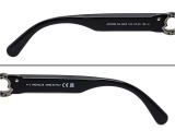 Сонцезахисні окуляри MONCLER ML 0243 01A 51 мм. TINTED GREY. Фото 5