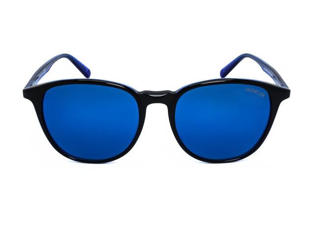 Сонцезахисні окуляри MONCLER ML 0189-F 92D 54 мм. MIRROR BLUE POLAR
