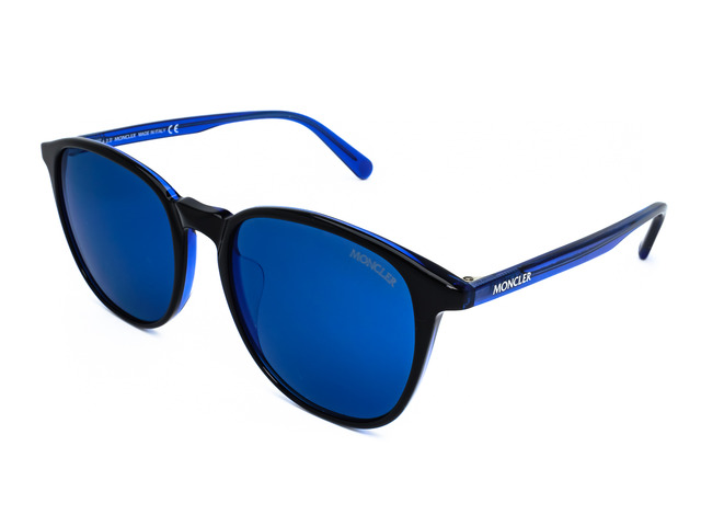 Сонцезахисні окуляри MONCLER ML 0189-F 92D 54 мм. MIRROR BLUE POLAR