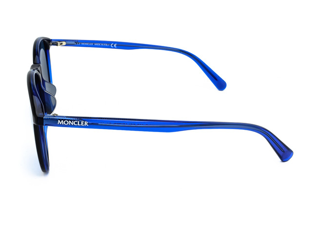 Сонцезахисні окуляри MONCLER ML 0189-F 92D 54 мм. MIRROR BLUE POLAR. Фото 3