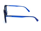 Сонцезахисні окуляри MONCLER ML 0189-F 92D 54 мм. MIRROR BLUE POLAR. Фото 3