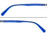 Сонцезахисні окуляри MONCLER ML 0189-F 92D 54 мм. MIRROR BLUE POLAR. Фото 5