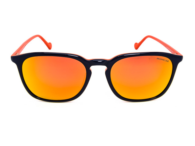 Сонцезахисні окуляри MONCLER ML 0150 92L 56 мм. MIRROR ORANGE