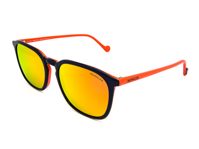 Сонцезахисні окуляри MONCLER ML 0150 92L 56 мм. MIRROR ORANGE