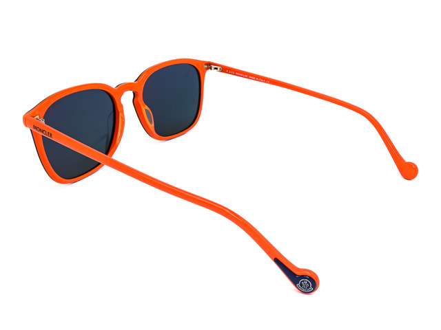 Сонцезахисні окуляри MONCLER ML 0150 92L 56 мм. MIRROR ORANGE. Фото 4