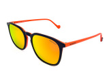 Сонцезахисні окуляри MONCLER ML 0150 92L 56 мм. MIRROR ORANGE. Фото 2
