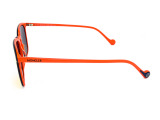 Сонцезахисні окуляри MONCLER ML 0150 92L 56 мм. MIRROR ORANGE. Фото 3