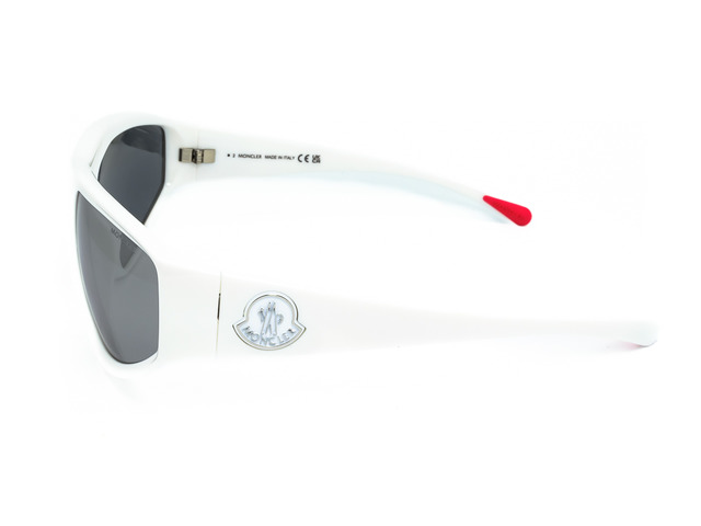 Сонцезахисні окуляри MONCLER ML 0248 21C 62 мм. TINTED GREY. Фото 3