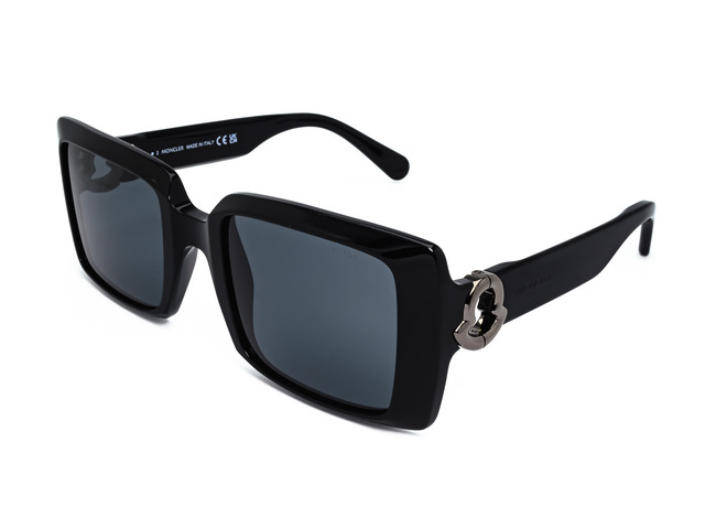 Сонцезахисні окуляри MONCLER ML 0244 01A 53 мм. TINTED GREY
