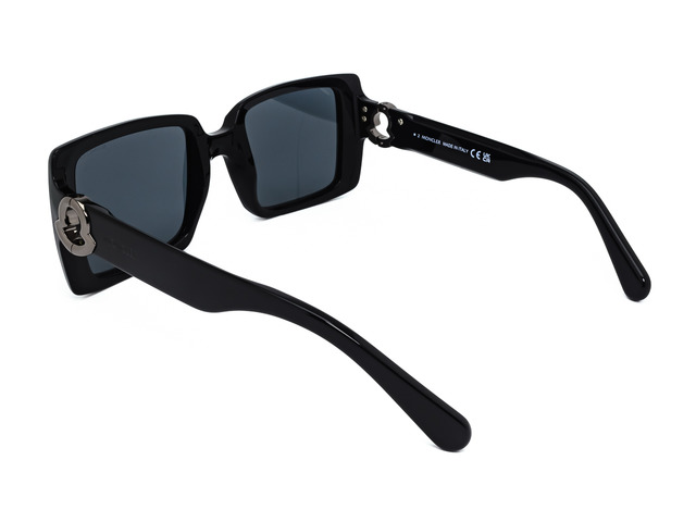 Сонцезахисні окуляри MONCLER ML 0244 01A 53 мм. TINTED GREY. Фото 4