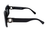 Сонцезахисні окуляри MONCLER ML 0244 01A 53 мм. TINTED GREY. Фото 3