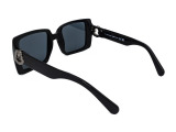 Сонцезахисні окуляри MONCLER ML 0244 01A 53 мм. TINTED GREY. Фото 4