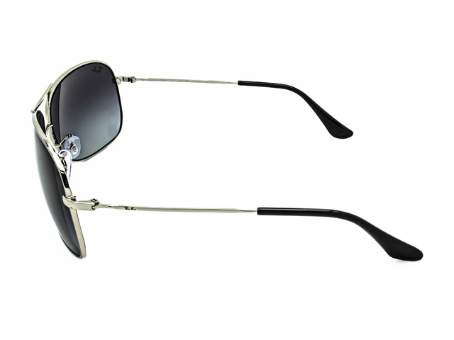 Сонцезахисні окуляри Ray-Ban Highstreet RB 3267 003/8G 64 мм. GRADIENT GREY. Фото 3