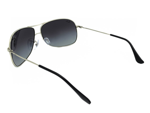Сонцезахисні окуляри Ray-Ban Highstreet RB 3267 003/8G 64 мм. GRADIENT GREY. Фото 4