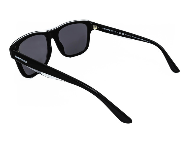 Сонцезахисні окуляри EMPORIO ARMANI EA 4208 6051/87 56 мм. TINTED GREY POLAR. Фото 4