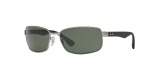 Сонцезахисні окуляри Ray-Ban RB 3478 004/58 60 мм. TINTED GREEN POLAR. Фото 2