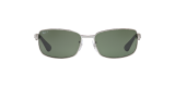 Сонцезахисні окуляри Ray-Ban RB 3478 004/58 60 мм. TINTED GREEN POLAR