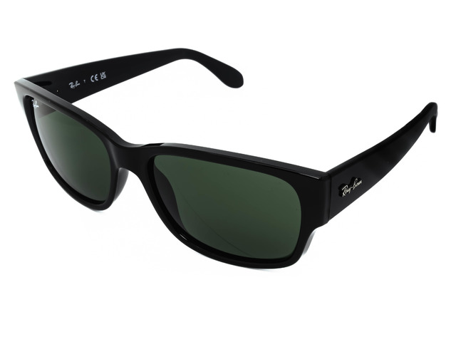 Сонцезахисні окуляри Ray-Ban Highstreet RB 4388 601/31 58 мм. TINTED GREEN. Фото 2