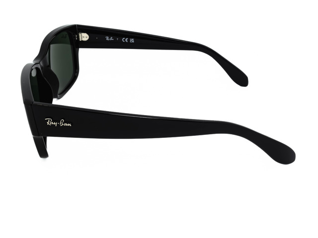 Сонцезахисні окуляри Ray-Ban Highstreet RB 4388 601/31 58 мм. TINTED GREEN. Фото 3