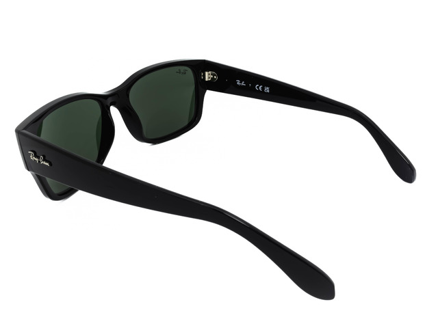 Сонцезахисні окуляри Ray-Ban Highstreet RB 4388 601/31 58 мм. TINTED GREEN. Фото 4