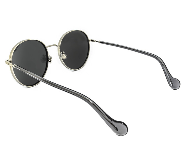 Сонцезахисні окуляри MONCLER ML 0146-F 16C 57 мм. MIRROR SILVER. Фото 4