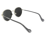 Сонцезахисні окуляри MONCLER ML 0146-F 16C 57 мм. MIRROR SILVER. Фото 4