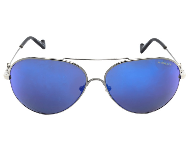 Сонцезахисні окуляри MONCLER ML 0168 08X 60 мм. MIRROR BLUE