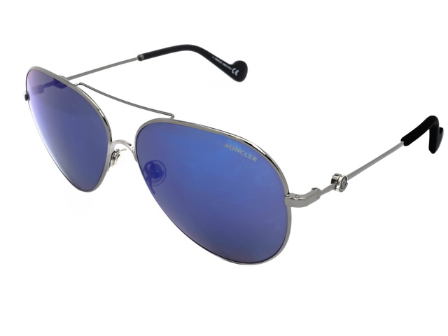 Сонцезахисні окуляри MONCLER ML 0168 08X 60 мм. MIRROR BLUE