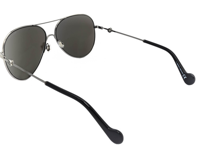 Сонцезахисні окуляри MONCLER ML 0168 08X 60 мм. MIRROR BLUE. Фото 4