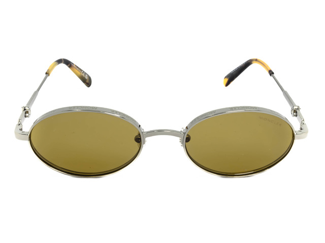 Сонцезахисні окуляри MONCLER ML 0224 14N 52 мм.TINTED BROWN