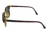 Сонцезахисні окуляри Ray-Ban Clubmaster Flash Lenses RB 3016 1145/19 51 мм. MIRROR GREEN. Фото 3