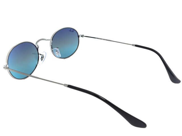 Сонцезахисні окуляри Ray-Ban RB 3547V 2502 48 мм. GRADIENT BLUE . Фото 4
