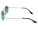 Сонцезахисні окуляри Ray-Ban RB 3547V 2502 48 мм. GRADIENT BLUE . Фото 3