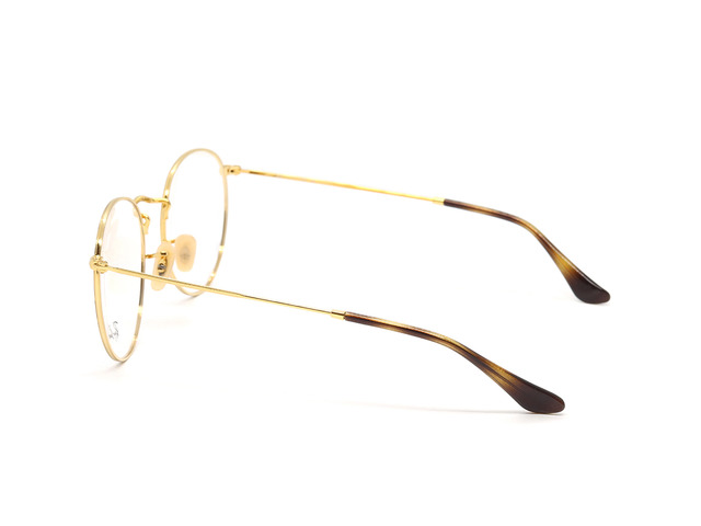 Сонцезахисні окуляри Ray-Ban Round Metal RB 3447V 2945 47 мм. GRADIEN BLUE-BROWN. Фото 4