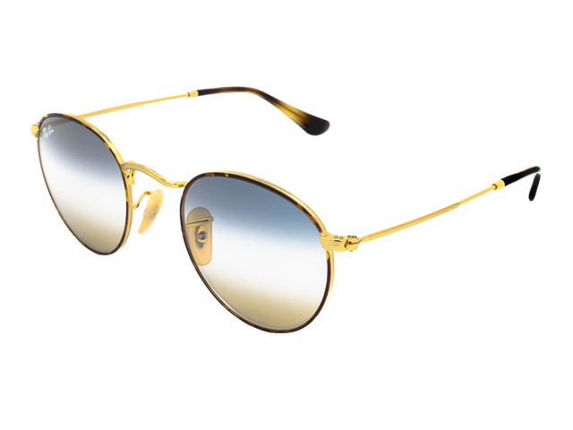 Сонцезахисні окуляри Ray-Ban Round Metal RB 3447V 2945 47 мм. GRADIEN BLUE-BROWN. Фото 5