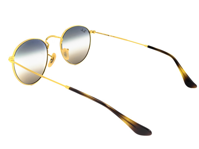 Сонцезахисні окуляри Ray-Ban Round Metal RB 3447V 2945 47 мм. GRADIEN BLUE-BROWN. Фото 7