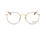 Сонцезахисні окуляри Ray-Ban Round Metal RB 3447V 2945 47 мм. GRADIEN BLUE-BROWN