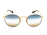 Сонцезахисні окуляри Ray-Ban Round Metal RB 3447V 2945 47 мм. GRADIEN BLUE-BROWN. Фото 3