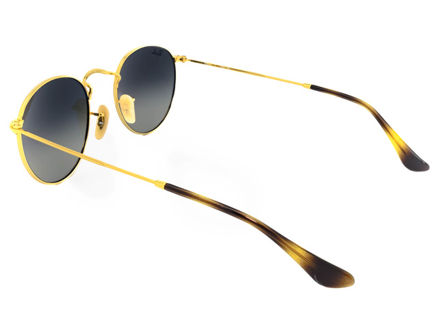 Сонцезахисні окуляри Ray-Ban Round Metal RB 3447V 2945 47 мм. GRADIENT GREY. Фото 4