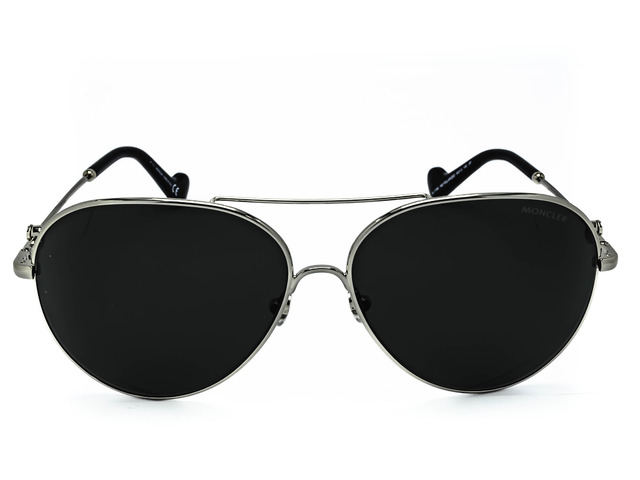Сонцезахисні окуляри MONCLER ML 0168 16D 60 мм. TINTED GREY POLAR