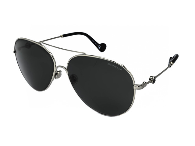 Сонцезахисні окуляри MONCLER ML 0168 16D 60 мм. TINTED GREY POLAR