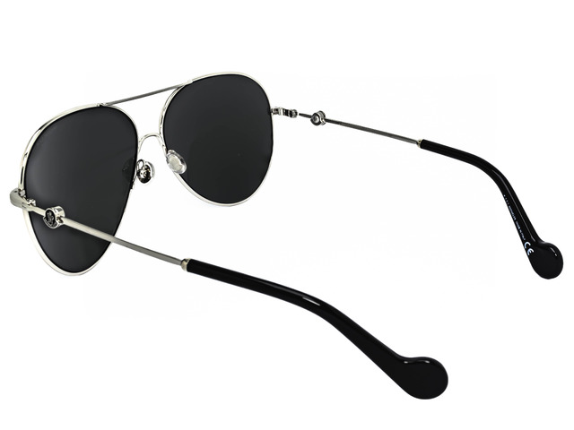 Сонцезахисні окуляри MONCLER ML 0168 16D 60 мм. TINTED GREY POLAR. Фото 4