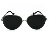 Сонцезахисні окуляри MONCLER ML 0168 16D 60 мм. TINTED GREY POLAR