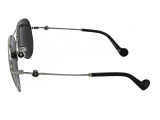 Сонцезахисні окуляри MONCLER ML 0168 16D 60 мм. TINTED GREY POLAR. Фото 3