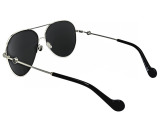 Сонцезахисні окуляри MONCLER ML 0168 16D 60 мм. TINTED GREY POLAR. Фото 4