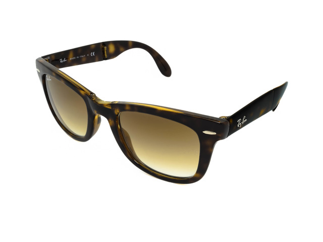 Сонцезахисні окуляри Ray-Ban Folding Wayfarer RB 4105 710/51 50 мм. GRADIENT BROWN 