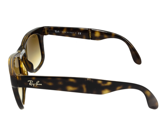 Сонцезахисні окуляри Ray-Ban Folding Wayfarer RB 4105 710/51 50 мм. GRADIENT BROWN . Фото 3
