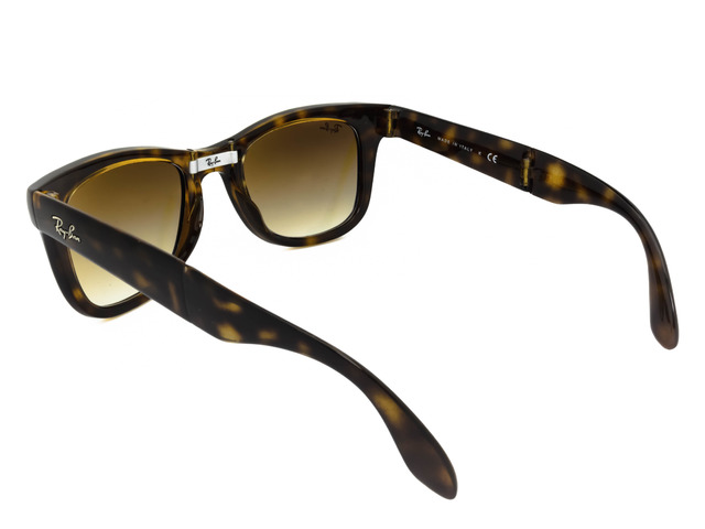 Сонцезахисні окуляри Ray-Ban Folding Wayfarer RB 4105 710/51 50 мм. GRADIENT BROWN . Фото 4